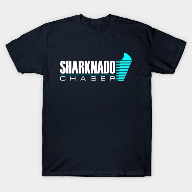 Shark-nado Chaser T-Shirt by JWDesigns